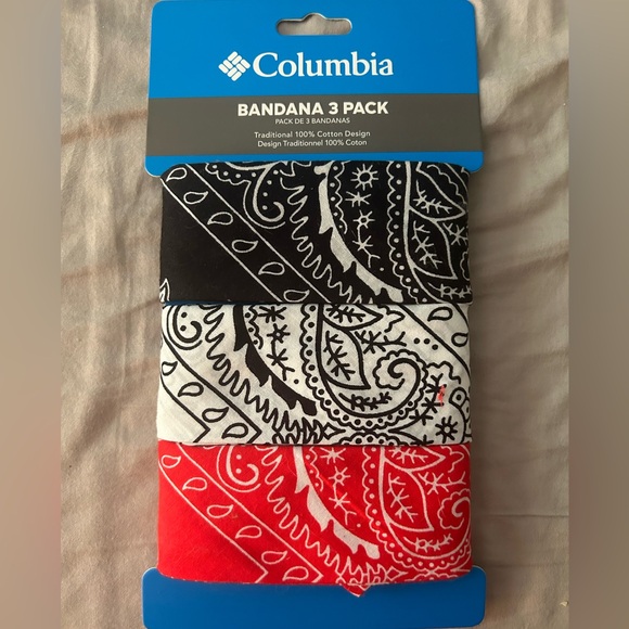 Columbia Bandana 3 Pack - Picture 2 of 3